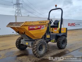 2018 Mecalac TA3S Site Dumpers For Auction: Leeds – 23rd, 24th, 25th, 26th October @ 08:00am