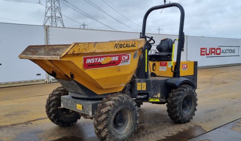 2018 Mecalac TA3S Site Dumpers For Auction: Leeds – 23rd, 24th, 25th, 26th October @ 08:00am