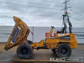 2013 Thwaites 6 Ton Site Dumpers For Auction: Leeds – 23rd, 24th, 25th, 26th October @ 08:00am full