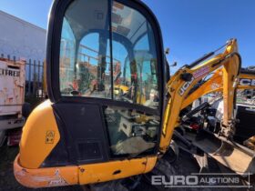 2014 JCB 8018 Mini Excavators For Auction: Leeds – 23rd, 24th, 25th, 26th October @ 08:00am full