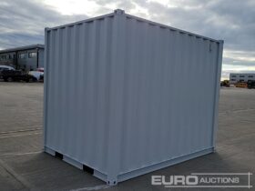 Unused 2024 CTTN 10.2′ Container, 1 End Door, 1 Side Door, 1 Window (Cannot Be Reconsigned) Containers For Auction: Leeds – 23rd, 24th, 25th, 26th October @ 08:00am full