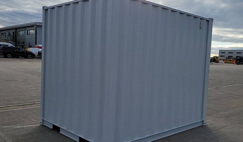 Unused 2024 CTTN 10.2′ Container, 1 End Door, 1 Side Door, 1 Window (Cannot Be Reconsigned) Containers For Auction: Leeds – 23rd, 24th, 25th, 26th October @ 08:00am full