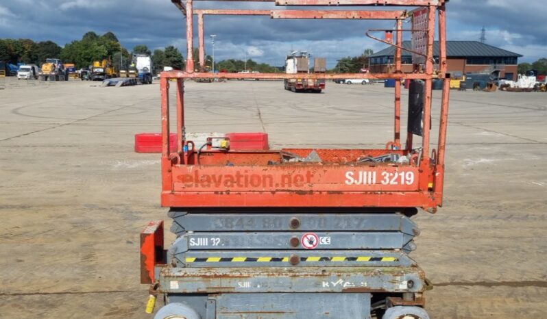 2013 SkyJack SJ3219 Manlifts For Auction: Leeds – 23rd, 24th, 25th, 26th October @ 08:00am full