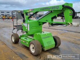 2019 Niftylift HR12 Manlifts For Auction: Leeds – 23rd, 24th, 25th, 26th October @ 08:00am full