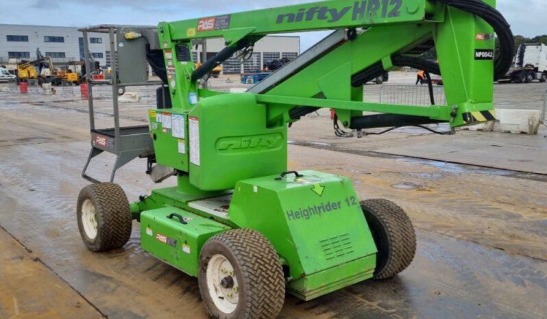 2019 Niftylift HR12 Manlifts For Auction: Leeds – 23rd, 24th, 25th, 26th October @ 08:00am full