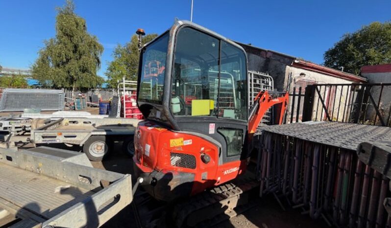 2017 Kubota KX016-4 Mini Excavators For Auction: Leeds – 23rd, 24th, 25th, 26th October @ 08:00am full