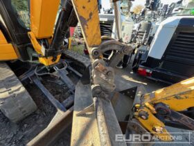 2014 JCB 8018 Mini Excavators For Auction: Leeds – 23rd, 24th, 25th, 26th October @ 08:00am full