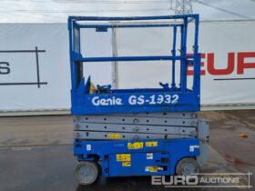 Genie GS1932 Manlifts For Auction: Leeds – 23rd, 24th, 25th, 26th October @ 08:00am full