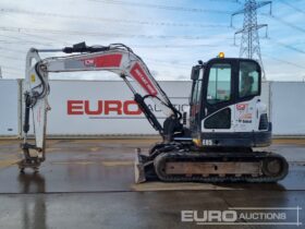 2018 Bobcat E85 6 Ton+ Excavators For Auction: Leeds – 23rd, 24th, 25th, 26th October @ 08:00am full