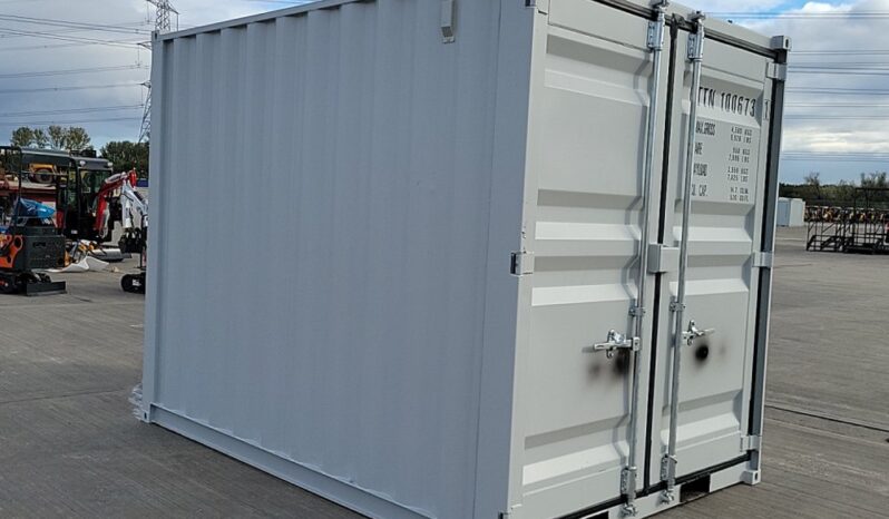 Unused 2024 CTTN 10.2′ Container, 1 End Door, 1 Side Door, 1 Window (Cannot Be Reconsigned) Containers For Auction: Leeds – 23rd, 24th, 25th, 26th October @ 08:00am full