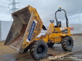 2013 Thwaites 6 Ton Site Dumpers For Auction: Leeds – 23rd, 24th, 25th, 26th October @ 08:00am full