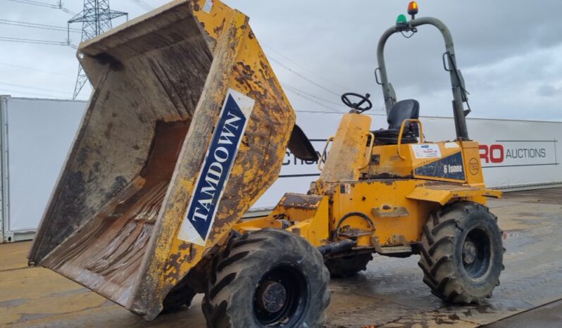 2013 Thwaites 6 Ton Site Dumpers For Auction: Leeds – 23rd, 24th, 25th, 26th October @ 08:00am full