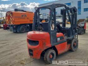 Nissan UD02A25PQ Forklifts For Auction: Leeds – 23rd, 24th, 25th, 26th October @ 08:00am full