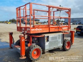 2014 SkyJack SJ6826RT Manlifts For Auction: Leeds – 23rd, 24th, 25th, 26th October @ 08:00am full