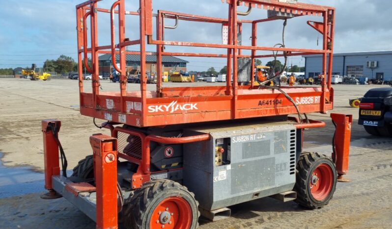 2014 SkyJack SJ6826RT Manlifts For Auction: Leeds – 23rd, 24th, 25th, 26th October @ 08:00am full