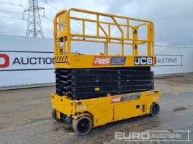 2019 JCB S4550E Manlifts For Auction: Leeds – 23rd, 24th, 25th, 26th October @ 08:00am