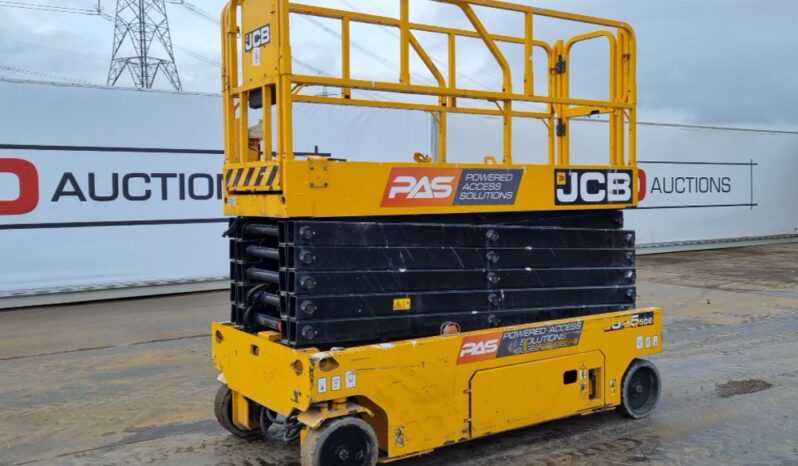 2019 JCB S4550E Manlifts For Auction: Leeds – 23rd, 24th, 25th, 26th October @ 08:00am