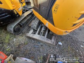 2014 JCB 8018 Mini Excavators For Auction: Leeds – 23rd, 24th, 25th, 26th October @ 08:00am full