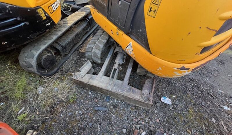 2014 JCB 8018 Mini Excavators For Auction: Leeds – 23rd, 24th, 25th, 26th October @ 08:00am full