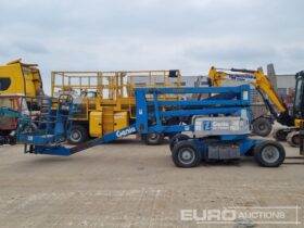 Genie Z45/22 Manlifts For Auction: Leeds – 23rd, 24th, 25th, 26th October @ 08:00am full