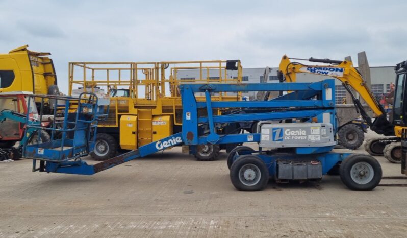 Genie Z45/22 Manlifts For Auction: Leeds – 23rd, 24th, 25th, 26th October @ 08:00am full