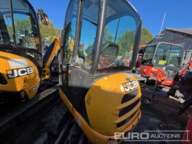 2014 JCB 8018 Mini Excavators For Auction: Leeds – 23rd, 24th, 25th, 26th October @ 08:00am full