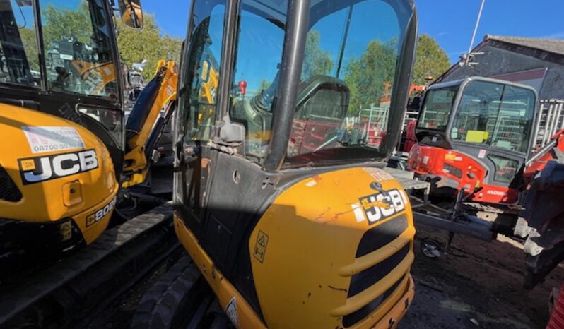 2014 JCB 8018 Mini Excavators For Auction: Leeds – 23rd, 24th, 25th, 26th October @ 08:00am full