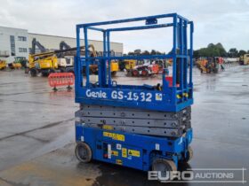 Genie GS1932 Manlifts For Auction: Leeds – 23rd, 24th, 25th, 26th October @ 08:00am full