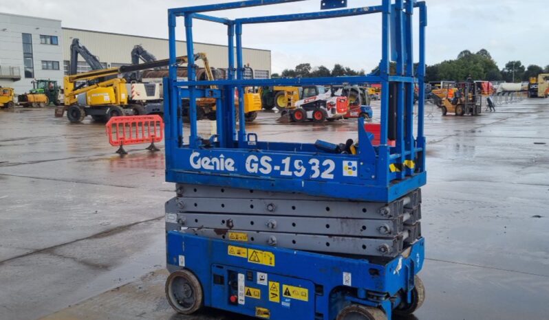 Genie GS1932 Manlifts For Auction: Leeds – 23rd, 24th, 25th, 26th October @ 08:00am full