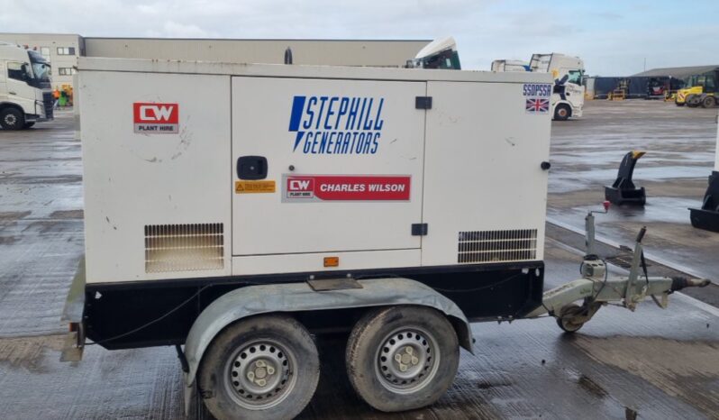 2018 Stephill SSDP55A Generators For Auction: Leeds – 23rd, 24th, 25th, 26th October @ 08:00am full