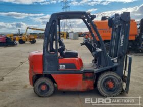 Nissan UD02A25PQ Forklifts For Auction: Leeds – 23rd, 24th, 25th, 26th October @ 08:00am full