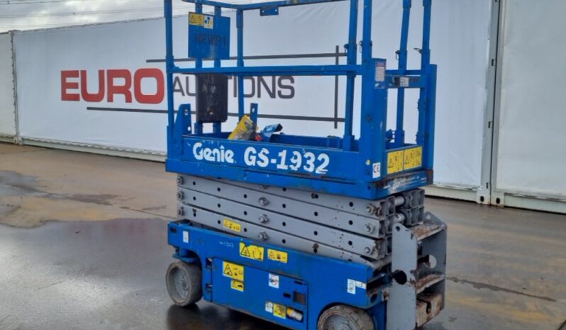 Genie GS1932 Manlifts For Auction: Leeds – 23rd, 24th, 25th, 26th October @ 08:00am full