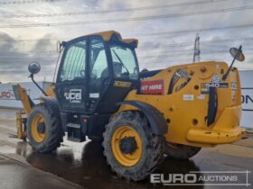 2019 JCB 540-170 Telehandlers For Auction: Leeds – 23rd, 24th, 25th, 26th October @ 08:00am full