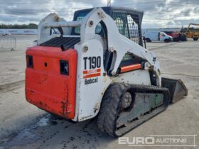 Bobcat T190 Skidsteer Loaders For Auction: Leeds – 23rd, 24th, 25th, 26th October @ 08:00am full