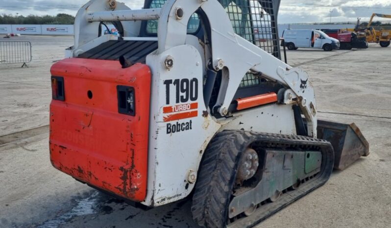 Bobcat T190 Skidsteer Loaders For Auction: Leeds – 23rd, 24th, 25th, 26th October @ 08:00am full