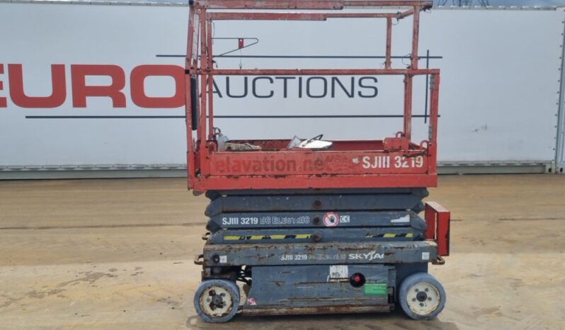 2013 SkyJack SJ3219 Manlifts For Auction: Leeds – 23rd, 24th, 25th, 26th October @ 08:00am full