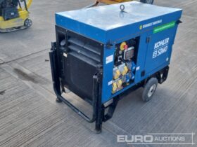 SDMO Portable 12kVA Generator, Kohler Engine Generators For Auction: Leeds – 23rd, 24th, 25th, 26th October @ 08:00am full