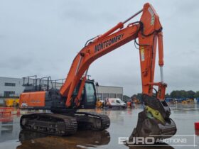 2016 Hitachi ZX350LC-6 20 Ton+ Excavators For Auction: Leeds – 23rd, 24th, 25th, 26th October @ 08:00am full