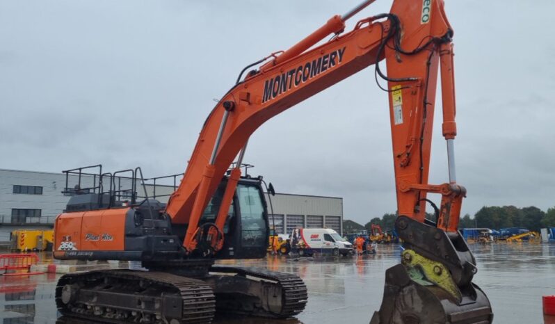 2016 Hitachi ZX350LC-6 20 Ton+ Excavators For Auction: Leeds – 23rd, 24th, 25th, 26th October @ 08:00am full