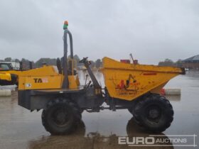 2015 Terex TA6 Site Dumpers For Auction: Leeds – 23rd, 24th, 25th, 26th October @ 08:00am full