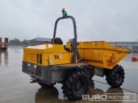 2015 Terex TA6 Site Dumpers For Auction: Leeds – 23rd, 24th, 25th, 26th October @ 08:00am full