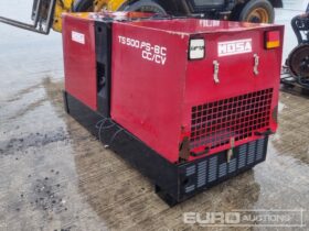 Mosa TS 500 PS Generators For Auction: Leeds – 23rd, 24th, 25th, 26th October @ 08:00am full