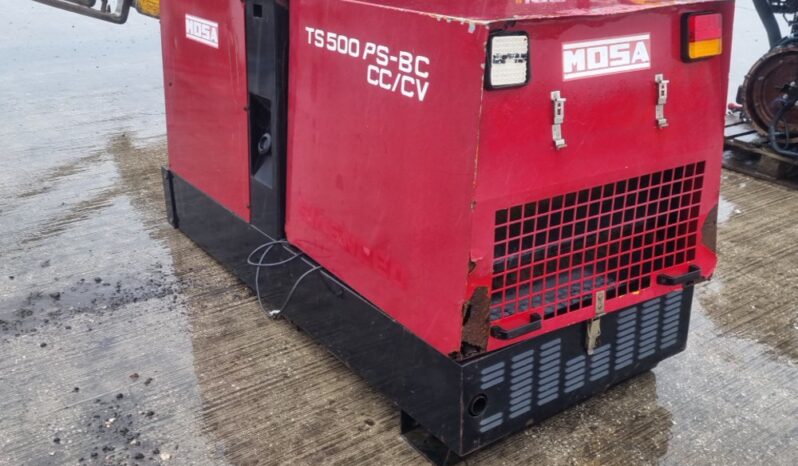 Mosa TS 500 PS Generators For Auction: Leeds – 23rd, 24th, 25th, 26th October @ 08:00am full