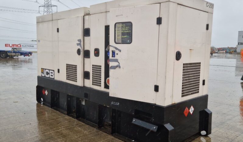 2017 JCB G201RS Generators For Auction: Leeds – 23rd, 24th, 25th, 26th October @ 08:00am full