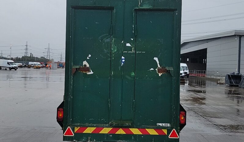 Securi-cabin Twin Axle Welfare Unit, Canteen, Toilet, Dry Room (Cannot Be Reconsigned) Containers For Auction: Leeds – 23rd, 24th, 25th, 26th October @ 08:00am full