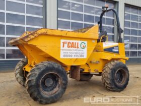 2018 Thwaites 9 Ton Site Dumpers For Auction: Leeds – 23rd, 24th, 25th, 26th October @ 08:00am