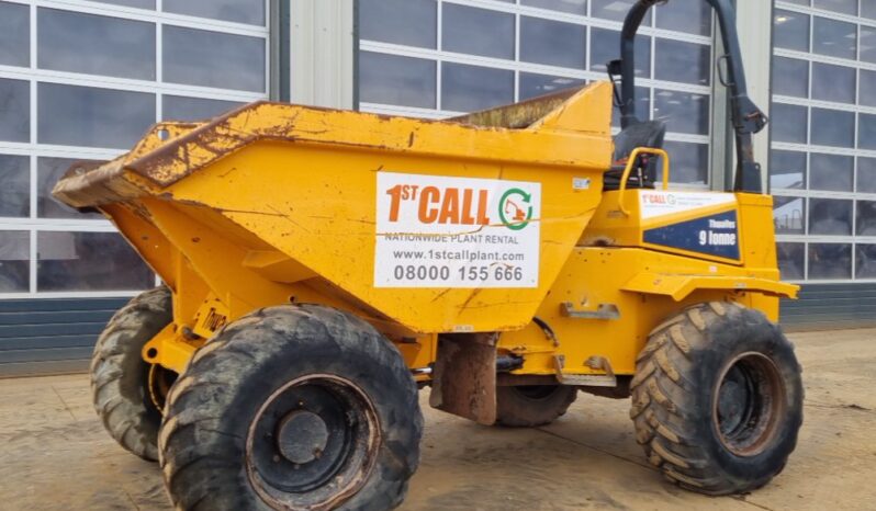 2018 Thwaites 9 Ton Site Dumpers For Auction: Leeds – 23rd, 24th, 25th, 26th October @ 08:00am