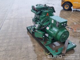 Lister 25kVA Generator, 3 Cylinder Engine Generators For Auction: Leeds – 23rd, 24th, 25th, 26th October @ 08:00am full