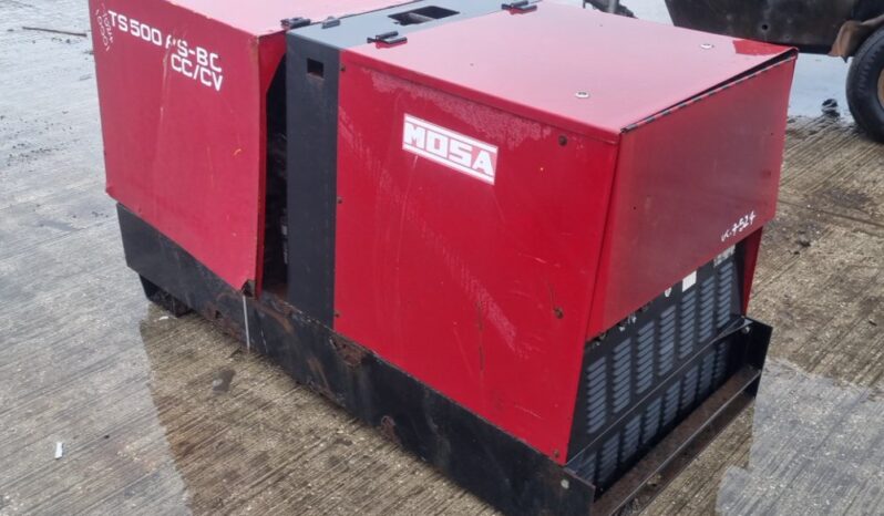 Mosa TS 500 PS Generators For Auction: Leeds – 23rd, 24th, 25th, 26th October @ 08:00am full