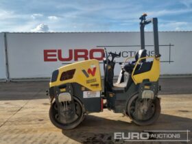 2018 Wacker Neuson RD27-120 Rollers For Auction: Leeds – 23rd, 24th, 25th, 26th October @ 08:00am full